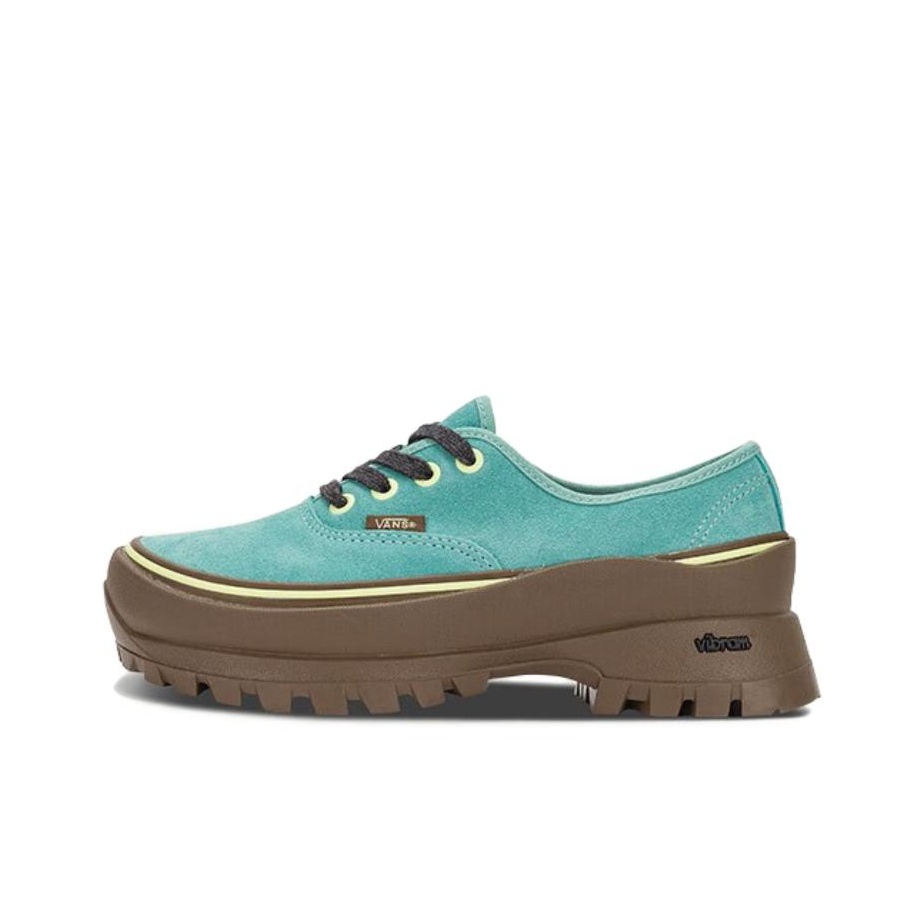 Men'S Shoes Vibram - Vans x Vibram Authentic Leather Breathable