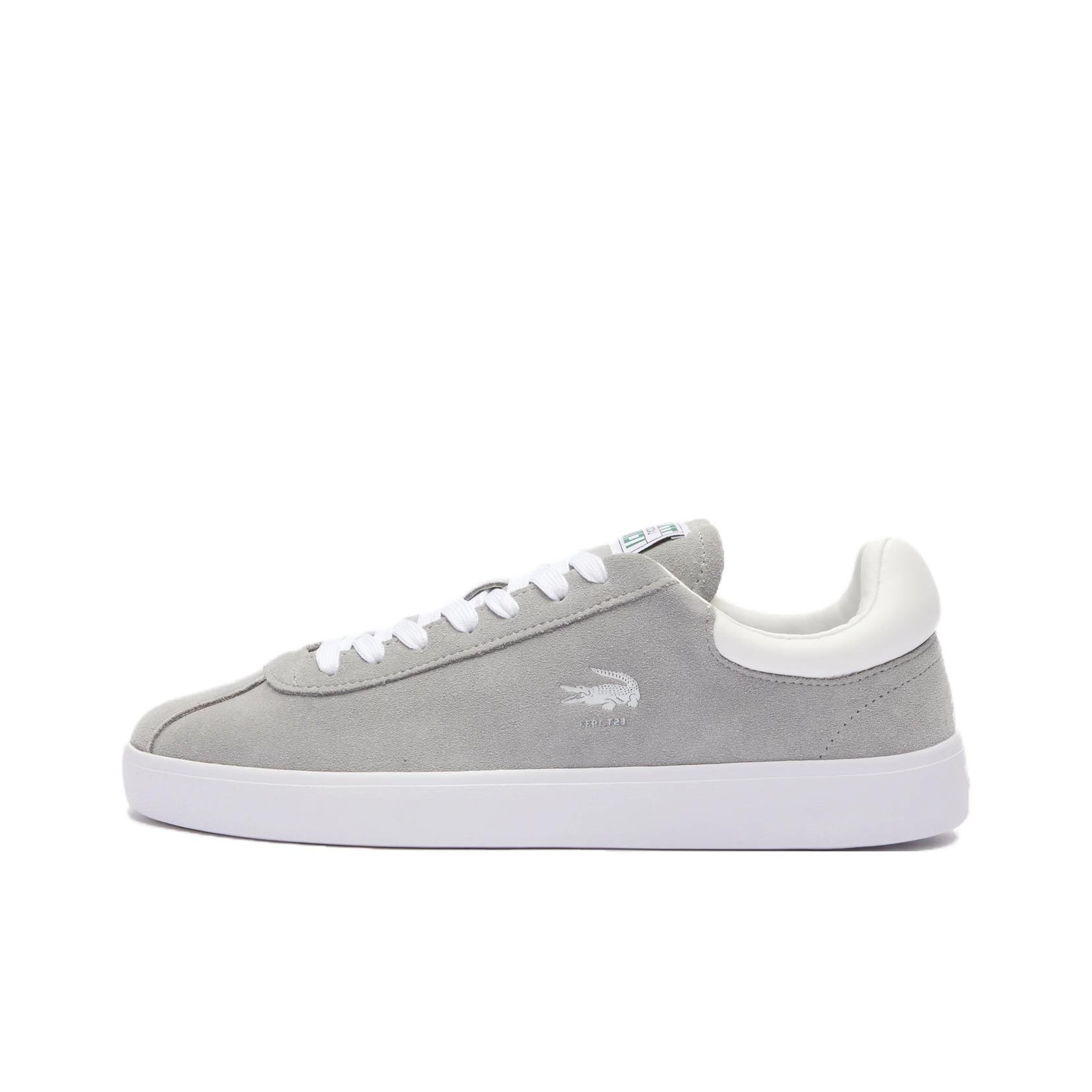 Men Shoes Lacoste - LACOSTE Skateboard Shoes Men's Gray 47SMA0093-25Y