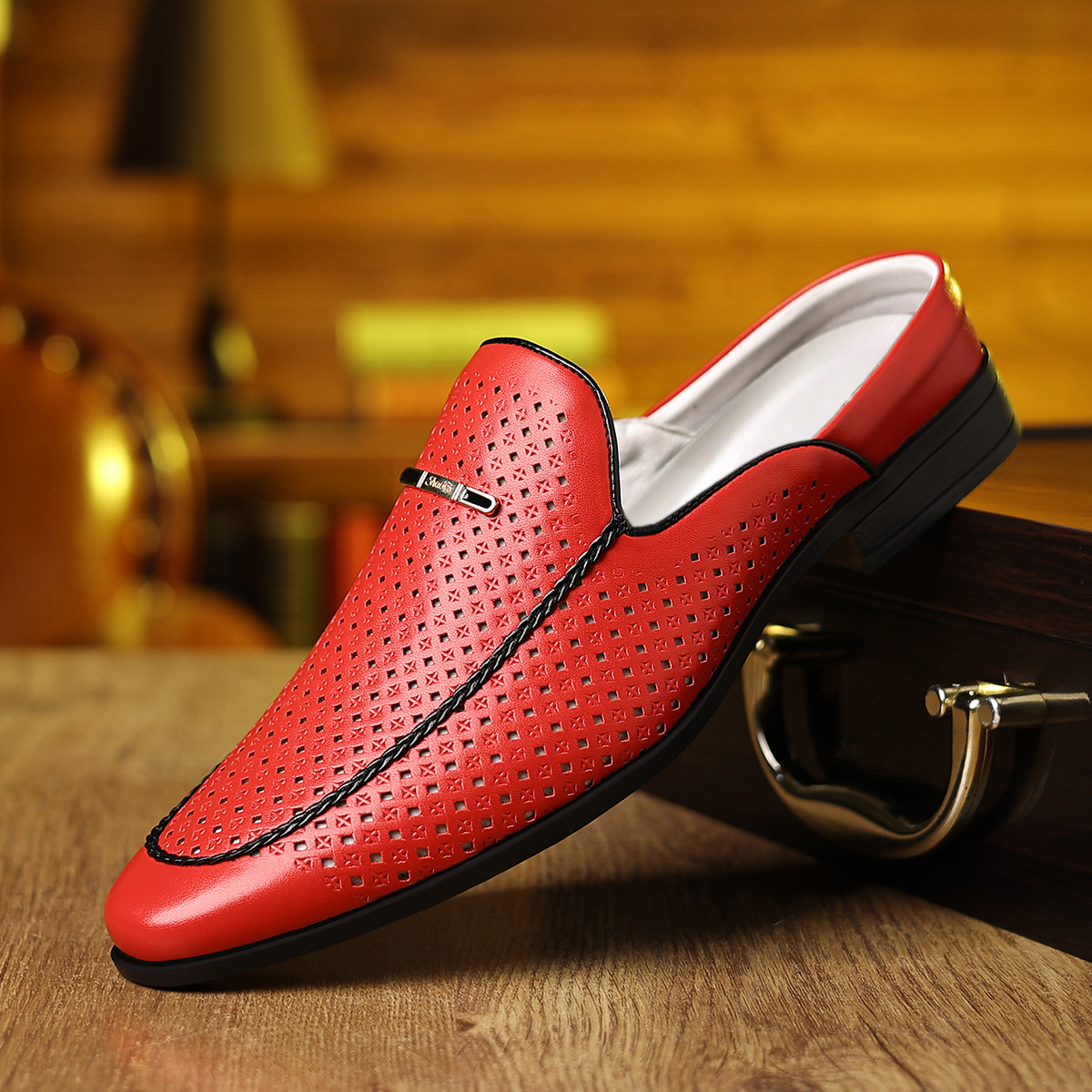 Men Shoes Red Tape - Fashion Men's Red White Yellow blue