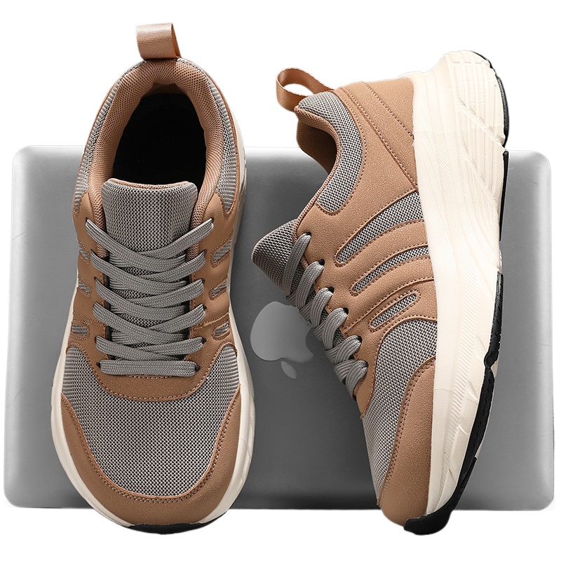 Men'S Shoes For Wide Feet - Men Wide Toe Box Sneakers Autumn