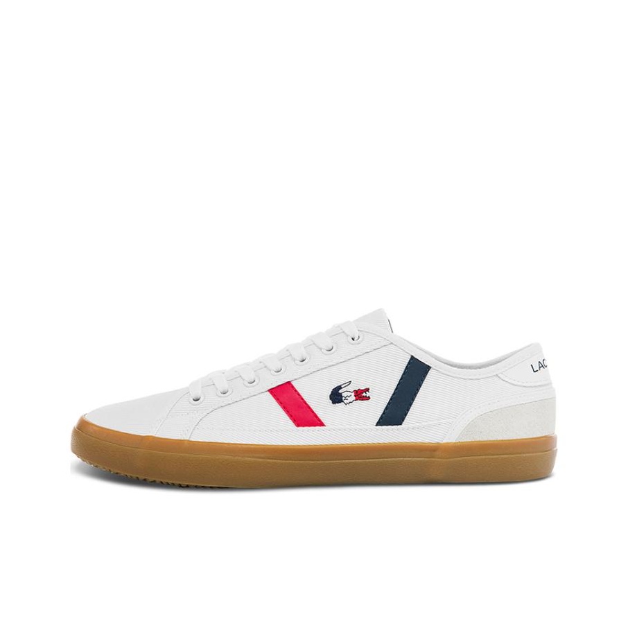 Men Shoes Lacoste - LACOSTE Low top Skateboard Shoes Men's
