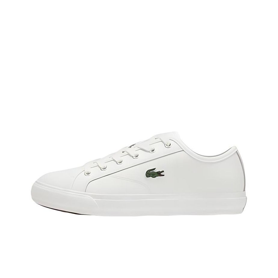 Men Shoes Lacoste - LACOSTE Skateboard Shoes Men's White 48CMA0001-18C
