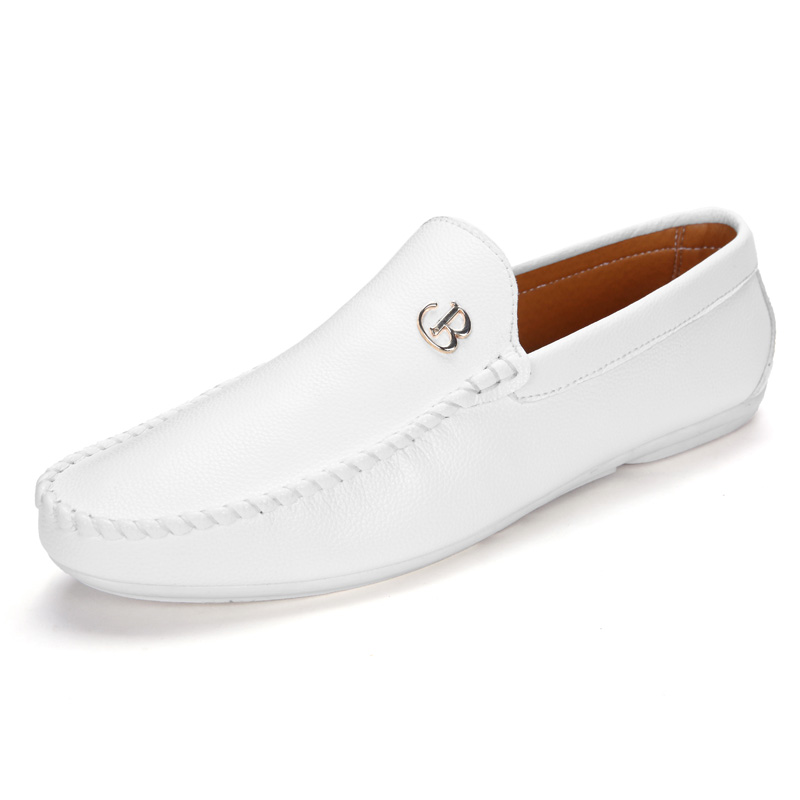 Men Shoes Elegant - Leather Men Shoes Luxury Designer Casual