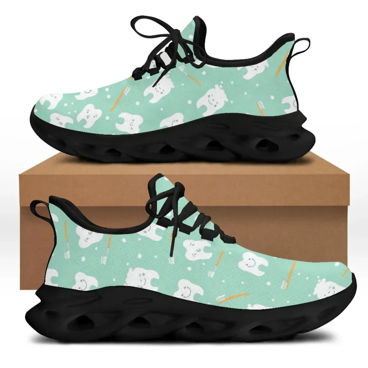 Men'S Shoes For Gym - Fashion Brand Women Sneakers Custom Print