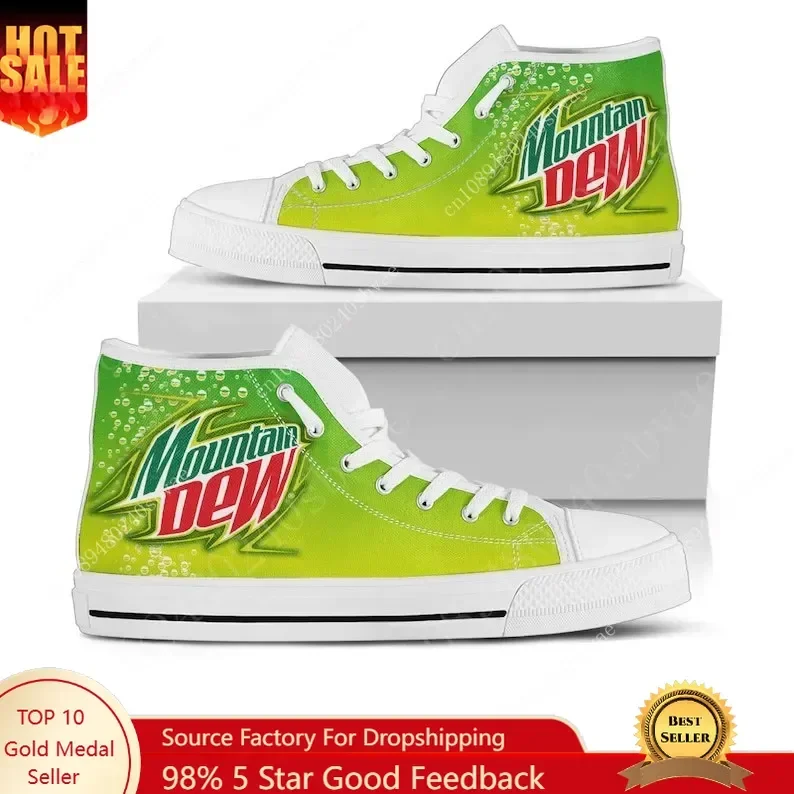 Mountain Dew High Top Shoes Me - Canvas Sneaker High 评论和价格