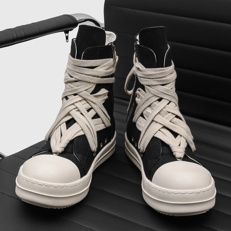 High Quality Men's High Top Ca - Canvas Sneaker High 评论和价格