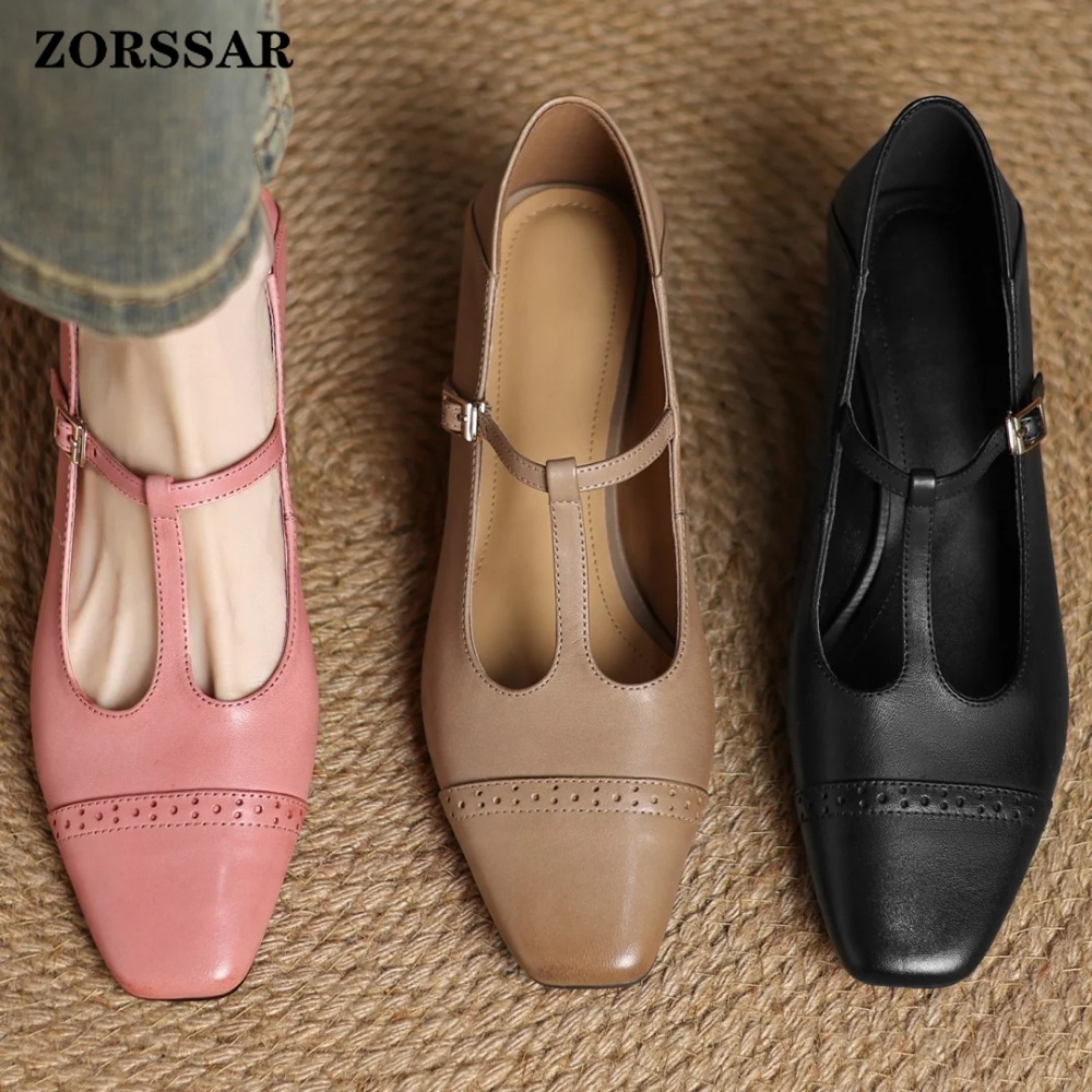 Plus Size 34-41 Women's Cow Le - Men Shoes Elegant 评论和价格