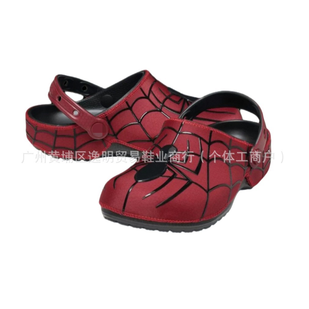 Spider-Man Printed Clogs Sanda - Men Shoes Red Tape 评论和价格