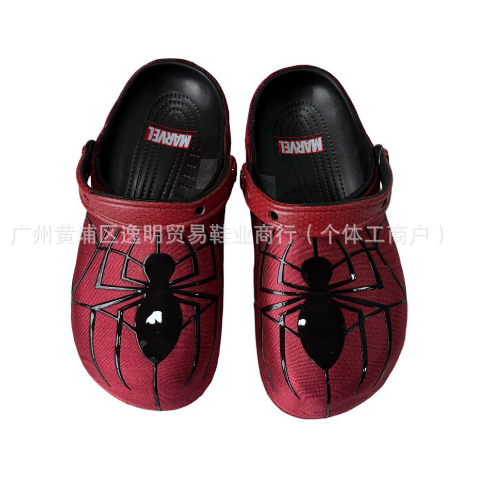 Spider-Man Printed Clogs Sanda - Men Shoes Red Tape 评论和价格