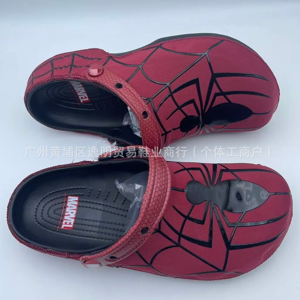 Spider-Man Printed Clogs Sanda - Men Shoes Red Tape 评论和价格