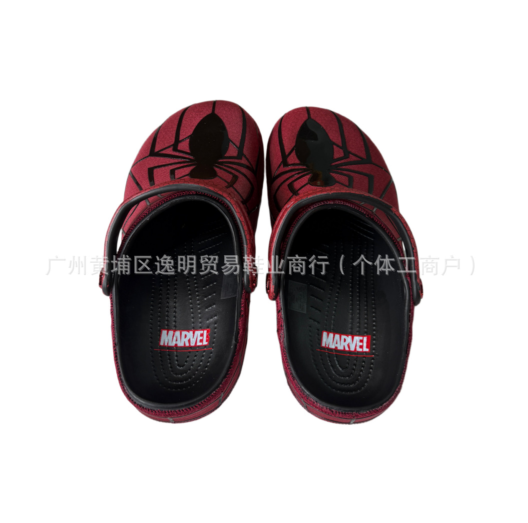 Spider-Man Printed Clogs Sanda - Men Shoes Red Tape 评论和价格