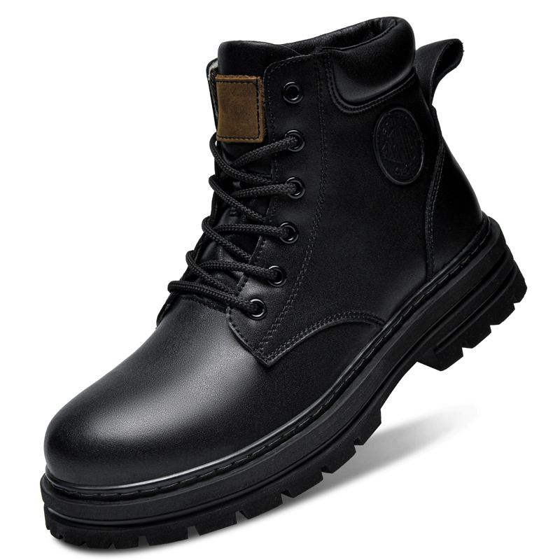 Big Size 49 50 Winter Black Le - Men'S Shoes Dq 评论和价格