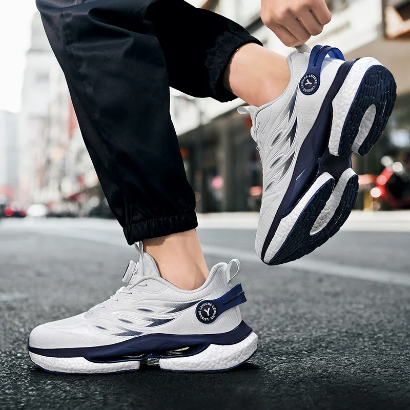 Shockproof Comfortable Outdoor - Men'S Shoes For Gym 评论和价格