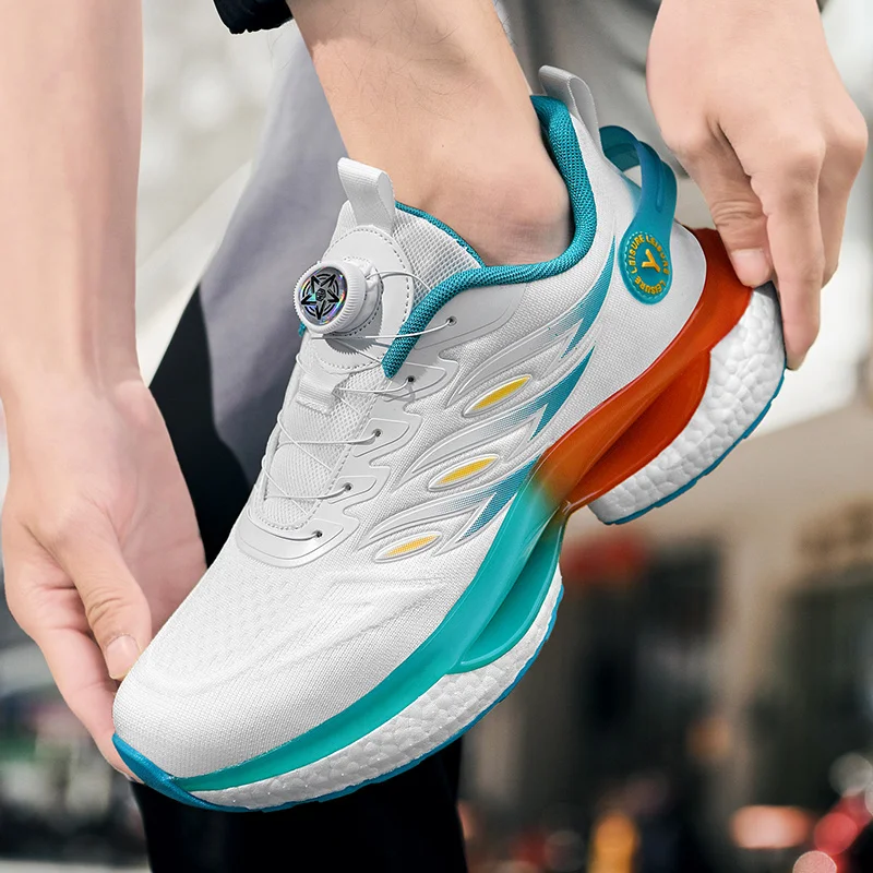 Shockproof Comfortable Outdoor - Men'S Shoes For Gym 评论和价格
