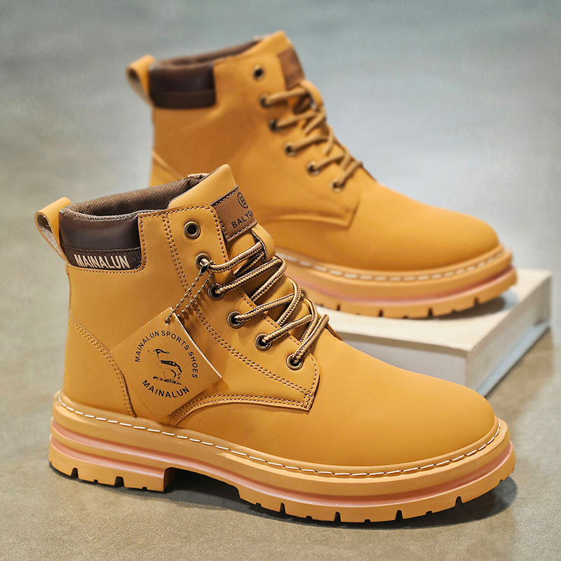 Classic Men High Top Boots Hig - Canvas Sneaker High 评论和价格