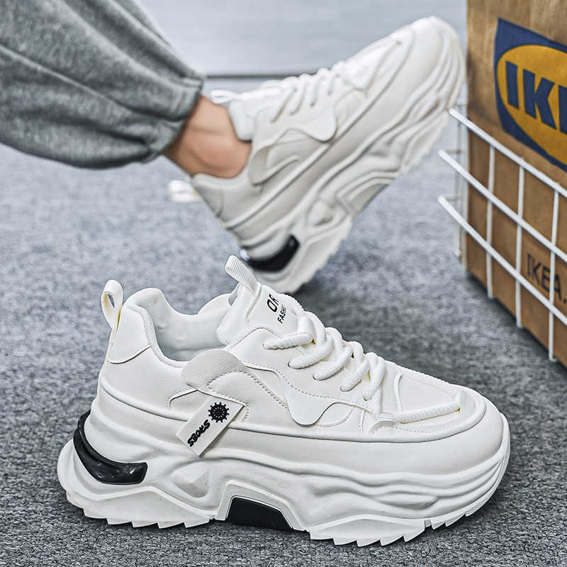 Black Platforme Tennis Man Spo - Men'S Shoes For Sale 评论和价格