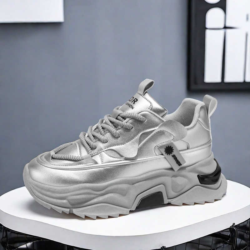 Black Platforme Tennis Man Spo - Men'S Shoes For Sale 评论和价格