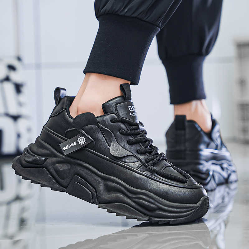 Black Platforme Tennis Man Spo - Men'S Shoes For Sale 评论和价格