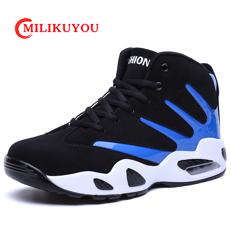 Men Sneakers Women Brand High  - Men'S Shoes Basketball 评论和价格