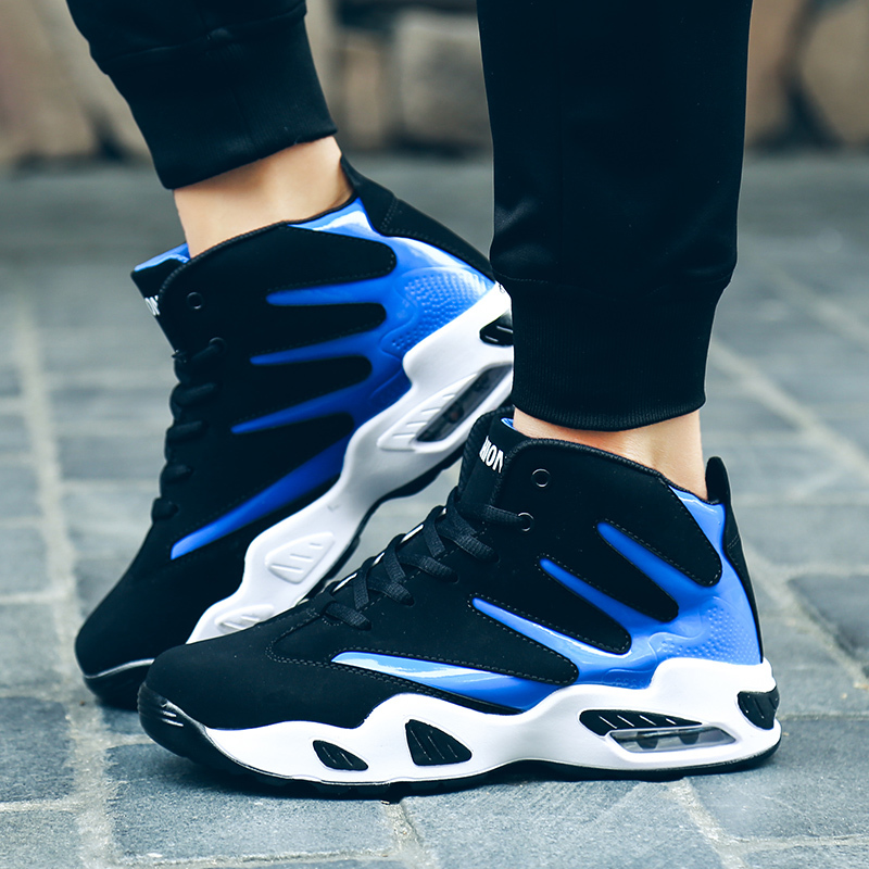 Men Sneakers Women Brand High  - Men'S Shoes Basketball 评论和价格