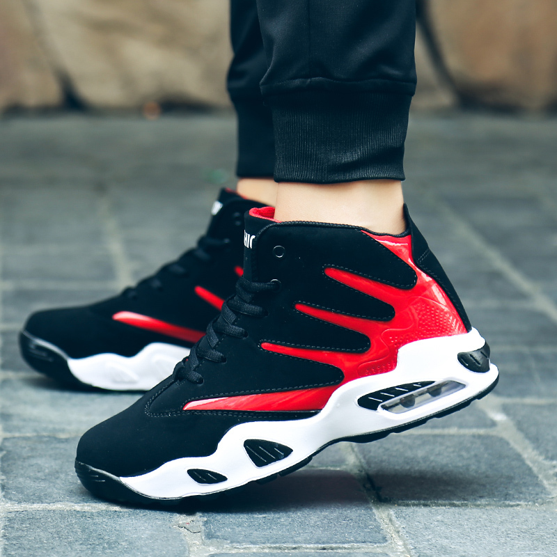 Men Sneakers Women Brand High  - Men'S Shoes Basketball 评论和价格