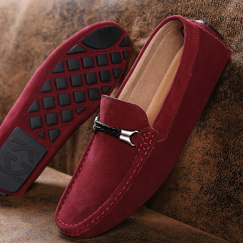 Hot Sale Mens Suede Leather Sh - Men'S Shoes For Sale 评论和价格