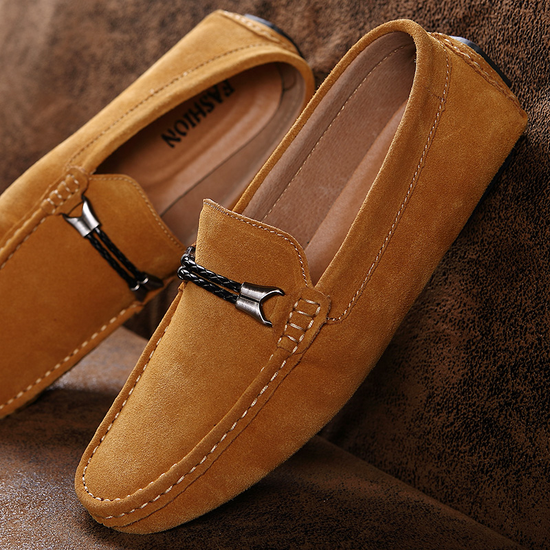Hot Sale Mens Suede Leather Sh - Men'S Shoes For Sale 评论和价格