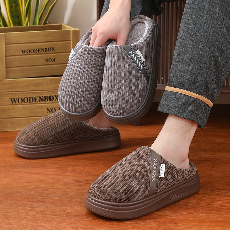 Winter Women's Slippers Home P - Men Shoes Elegant 评论和价格