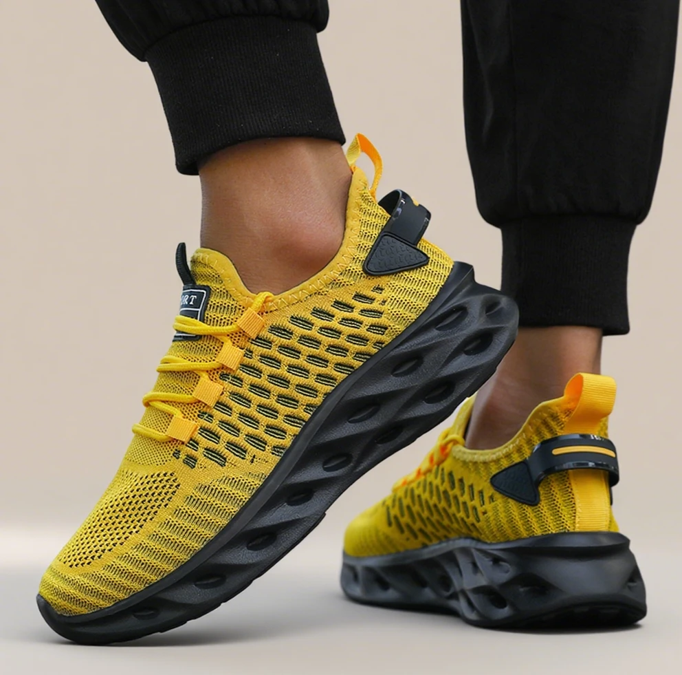 Men's Walking Shoes Are Breath - Men'S Shoes For Gym 评论和价格