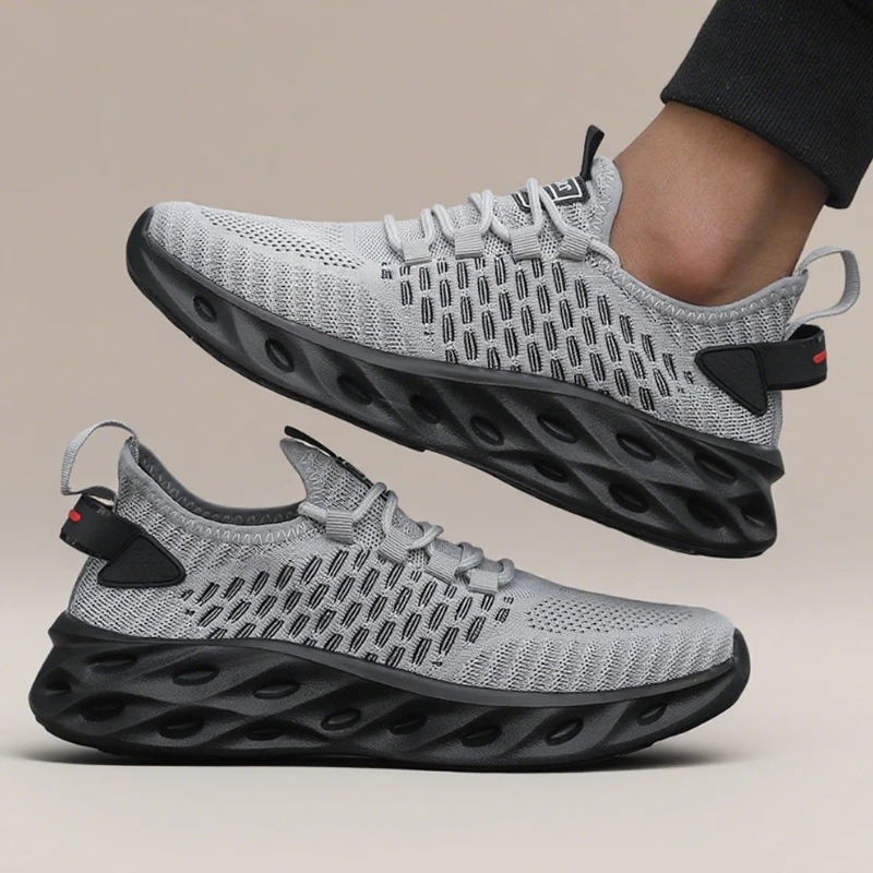 Men's Walking Shoes Are Breath - Men'S Shoes For Gym 评论和价格