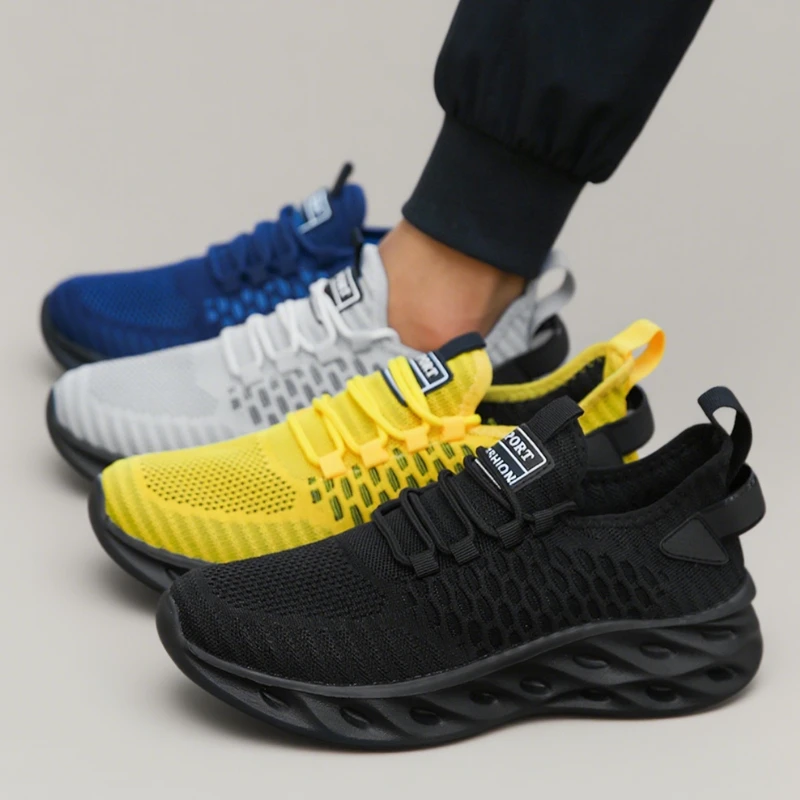 Men's Walking Shoes Are Breath - Men'S Shoes For Gym 评论和价格