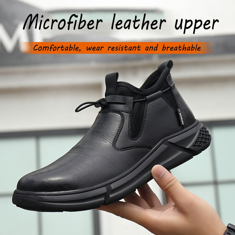 Men Safety Shoes Anti-Smash St - Hiking Boot Waterproof 评论和价格