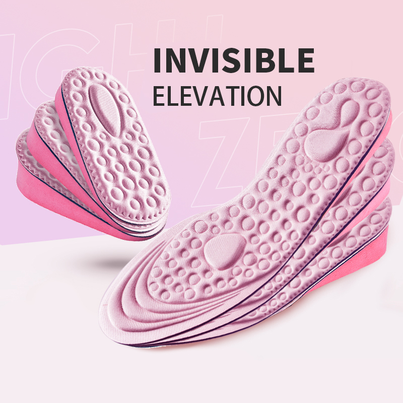 1pair Upgrade Invisible Height - Men'S Shoes With Memory Foam 评论和价格