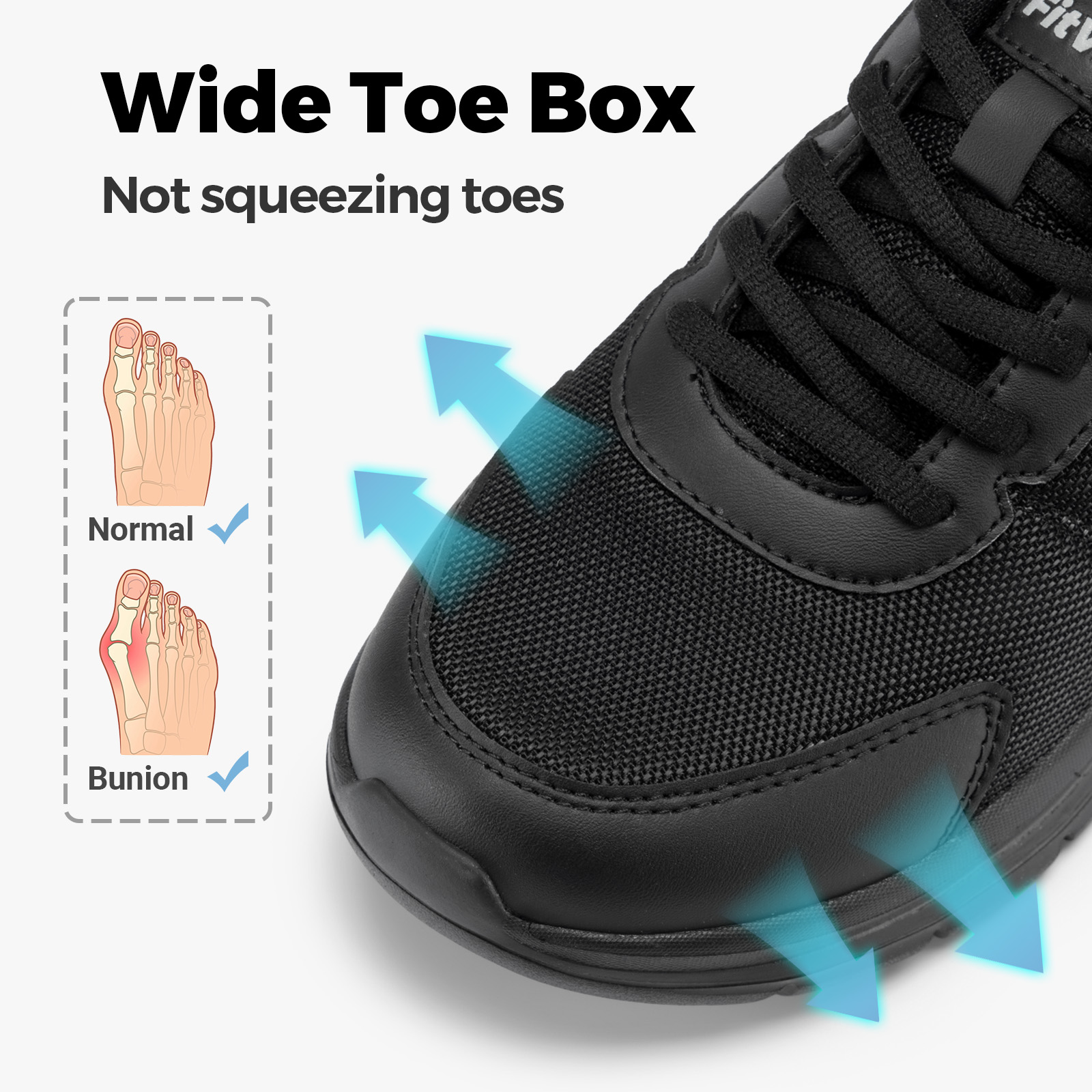 FitVille Men's Walking Shoes W - Men'S Shoes For Plantar Fasciitis 评论和价格