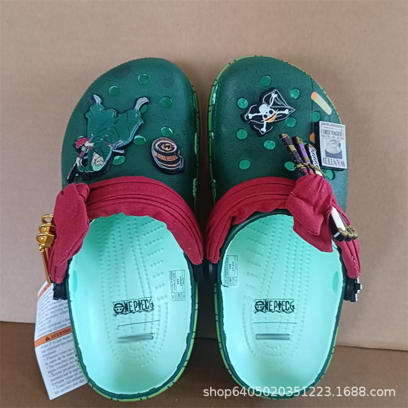 Anime One Piece Roronoa Zoro C - Men Shoes Red Tape 评论和价格