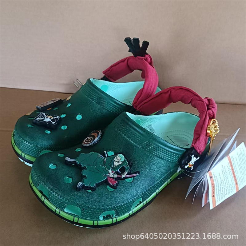 Anime One Piece Roronoa Zoro C - Men Shoes Red Tape 评论和价格