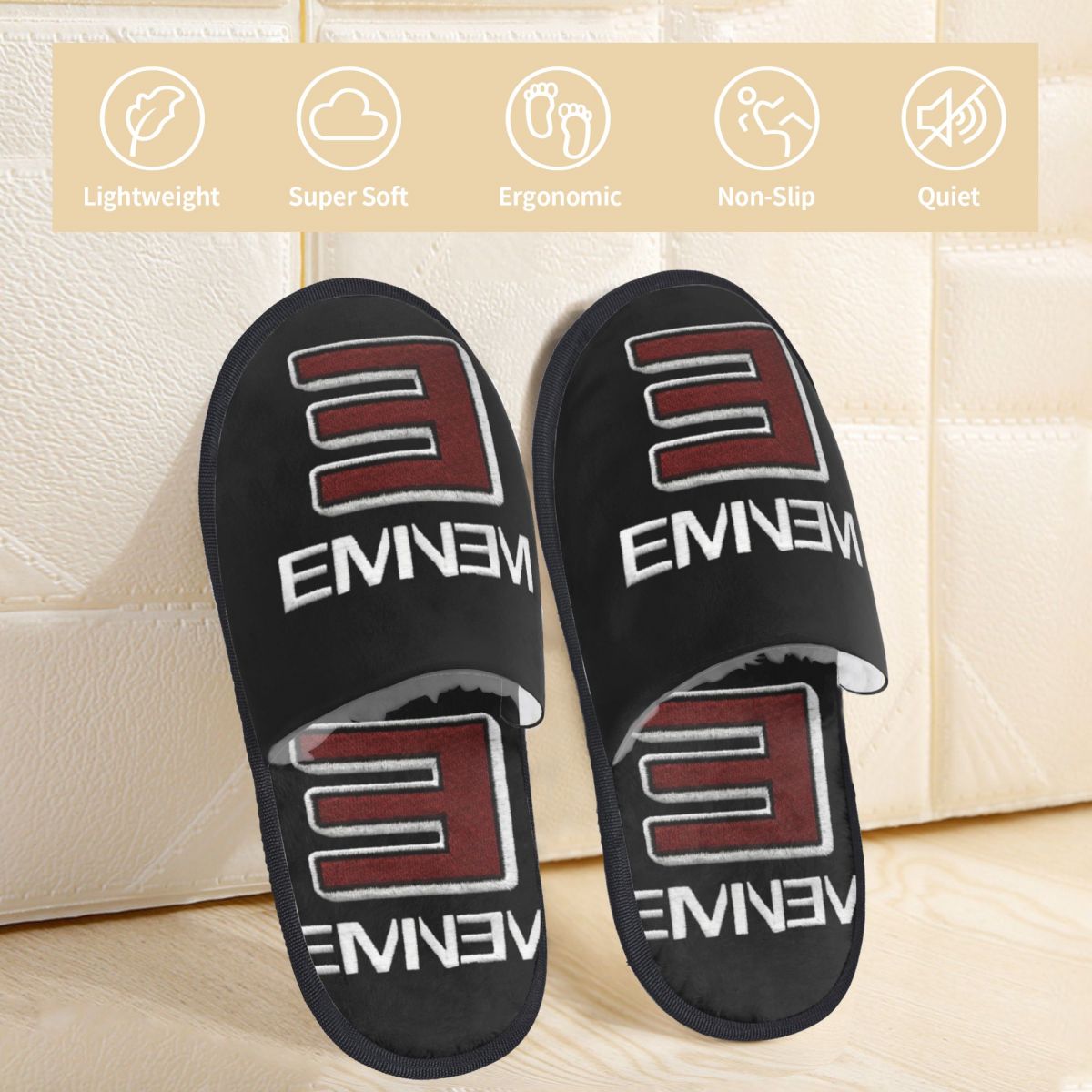 Eminem Rapper Rap God Home Cot - Men'S Shoes With Memory Foam 评论和价格