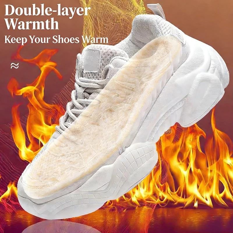Self-Heated Thermal Insoles fo - Men'S Shoes With Memory Foam 评论和价格