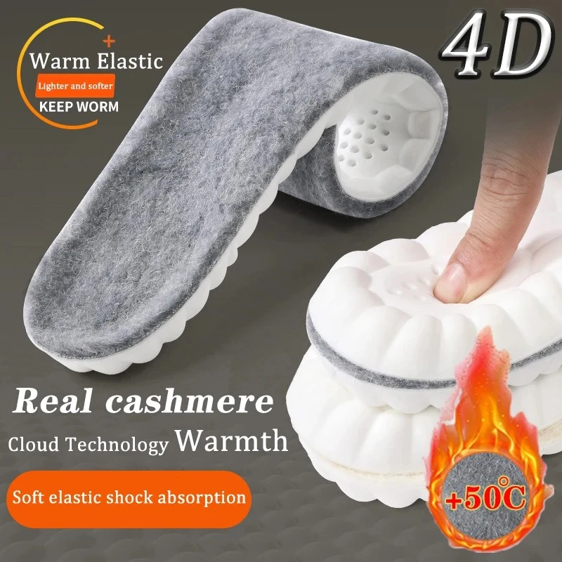 Self-Heated Thermal Insoles fo - Men'S Shoes With Memory Foam 评论和价格