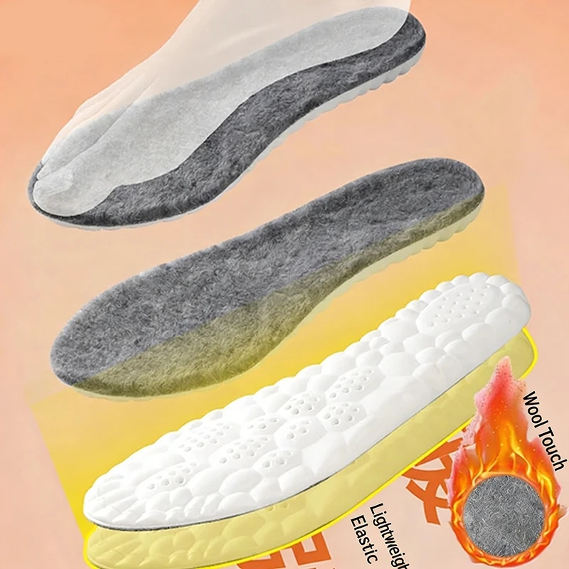 Self-Heated Thermal Insoles fo - Men'S Shoes With Memory Foam 评论和价格