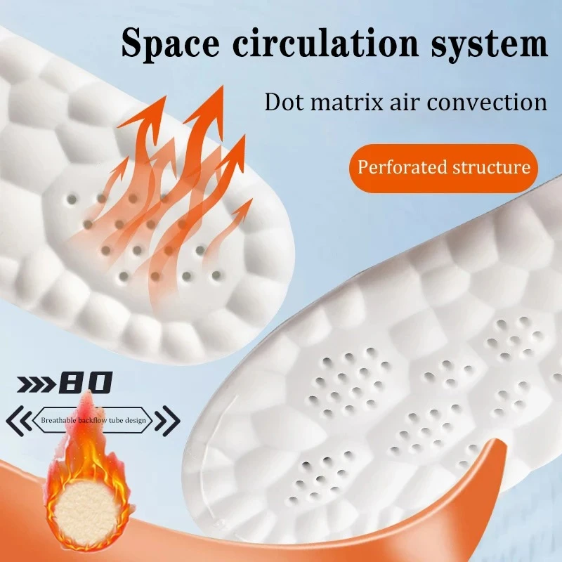 Self-Heated Thermal Insoles fo - Men'S Shoes With Memory Foam 评论和价格
