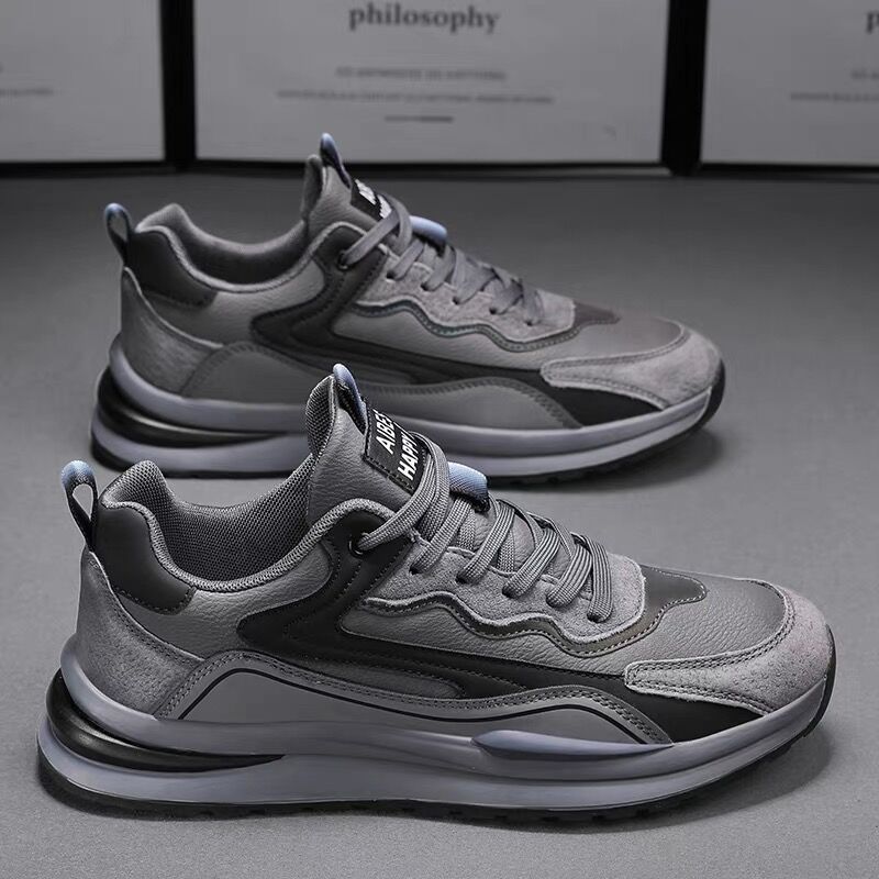 spring autumn new Casual Trend - Men'S Shoes Basketball 评论和价格