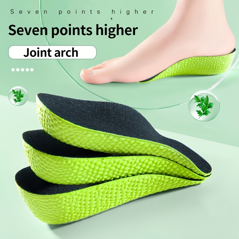 Invisble Insoles High Arch Sup - Men'S Shoes With Memory Foam 评论和价格