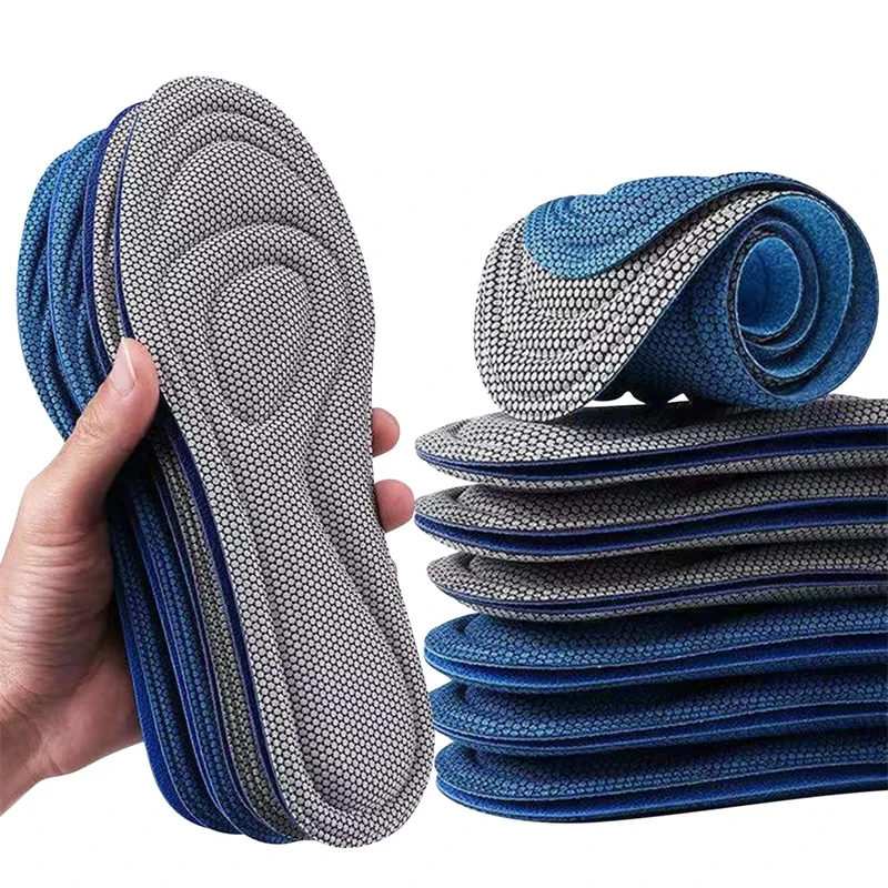 1Pair Memory foam insoles Anti - Men'S Shoes With Memory Foam 评论和价格