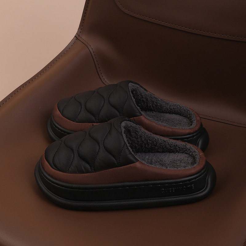 Men's House Slippers Furry Coz - Men'S Shoes With Memory Foam 评论和价格