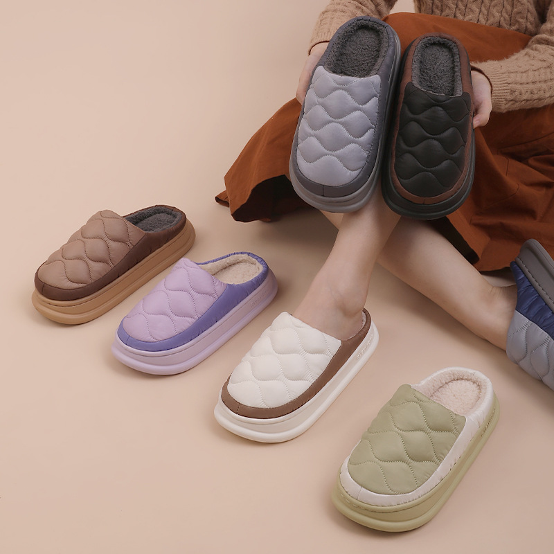 Men's House Slippers Furry Coz - Men'S Shoes With Memory Foam 评论和价格