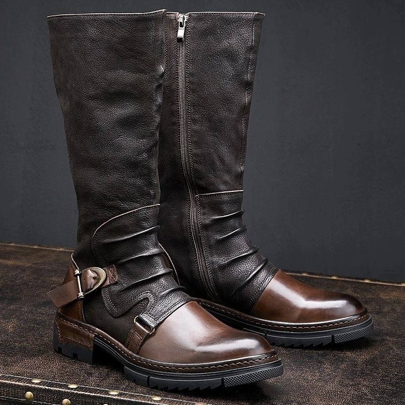 Men Medieval Retro Leather Mot - Men'S Shoes Louis Vuitton 评论和价格