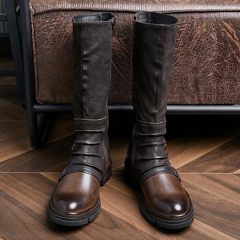 Men Medieval Retro Leather Mot - Men'S Shoes Louis Vuitton 评论和价格
