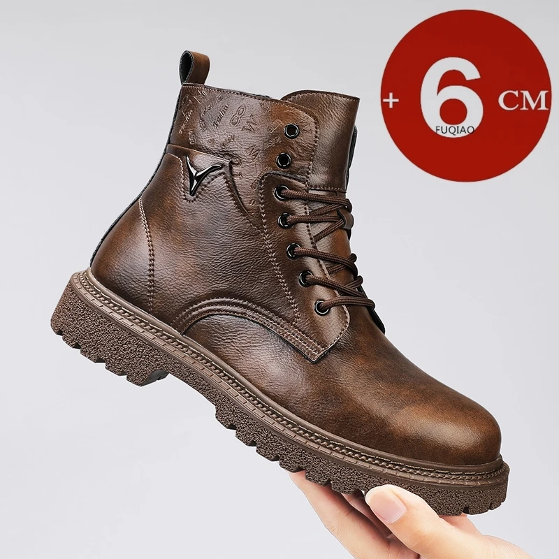 6cm Invisible Height Increasin - Men'S Shoes Dq 评论和价格
