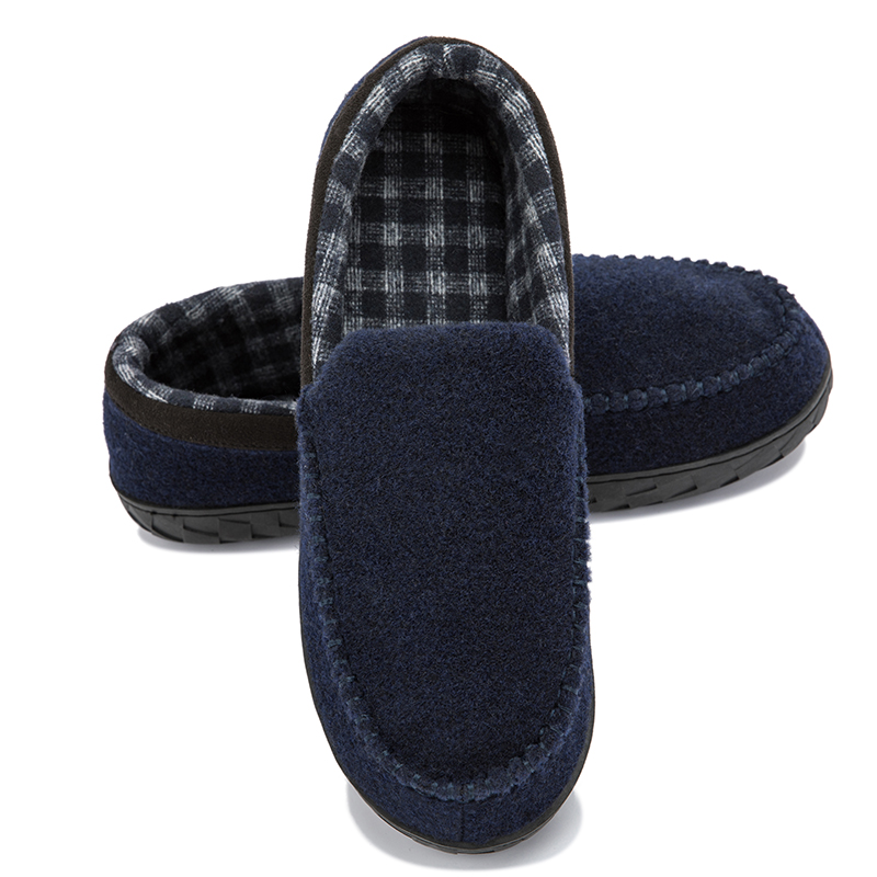 Men Cotton Slippers Microsuede - Men'S Shoes With Memory Foam 评论和价格